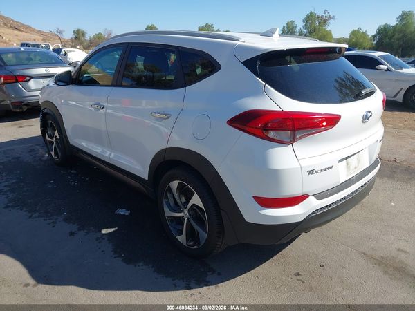 2016 HYUNDAI TUCSON LIMITED — I3