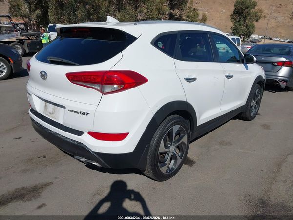 2016 HYUNDAI TUCSON LIMITED — I4