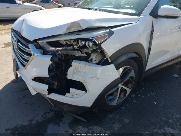 2016 HYUNDAI TUCSON LIMITED — I6