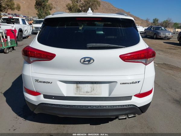 2016 HYUNDAI TUCSON LIMITED — I119