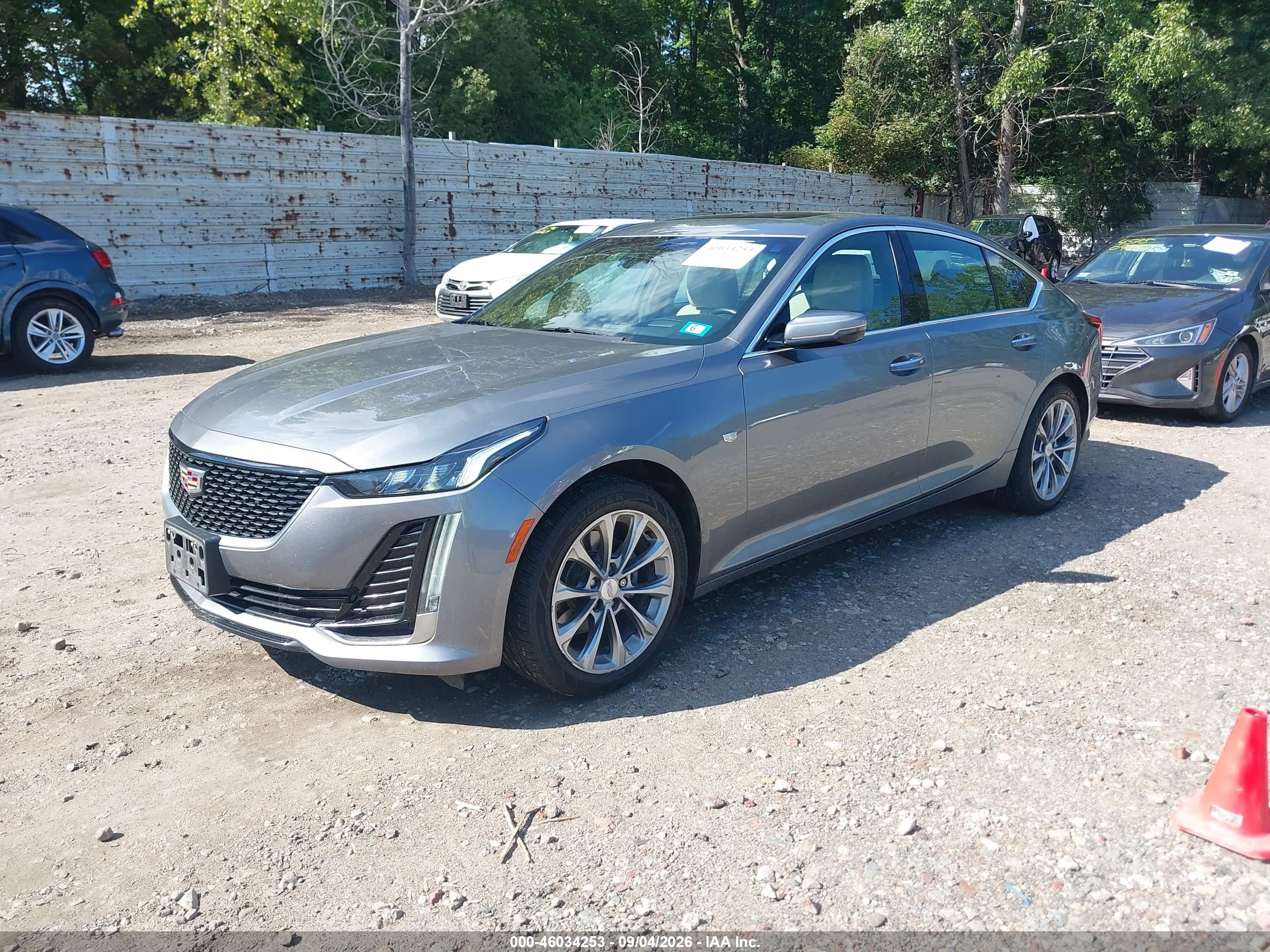 2020 CADILLAC CT5 PREMIUM LUXURY — I2