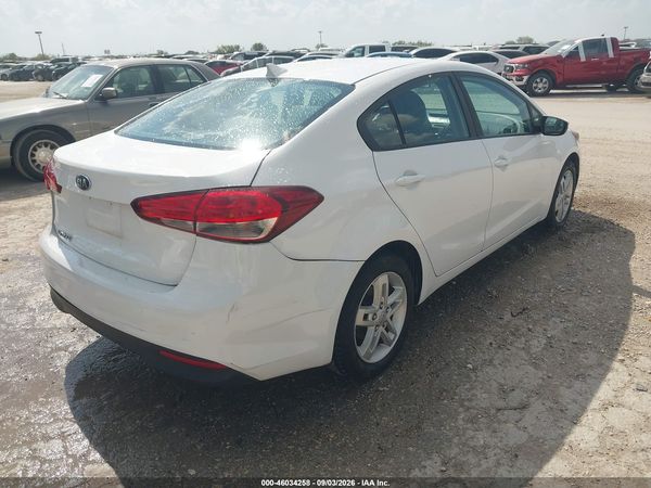 2017 KIA FORTE LX — I4