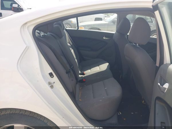 2017 KIA FORTE LX — I8