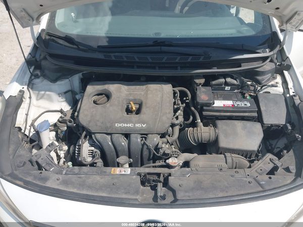 2017 KIA FORTE LX — I10