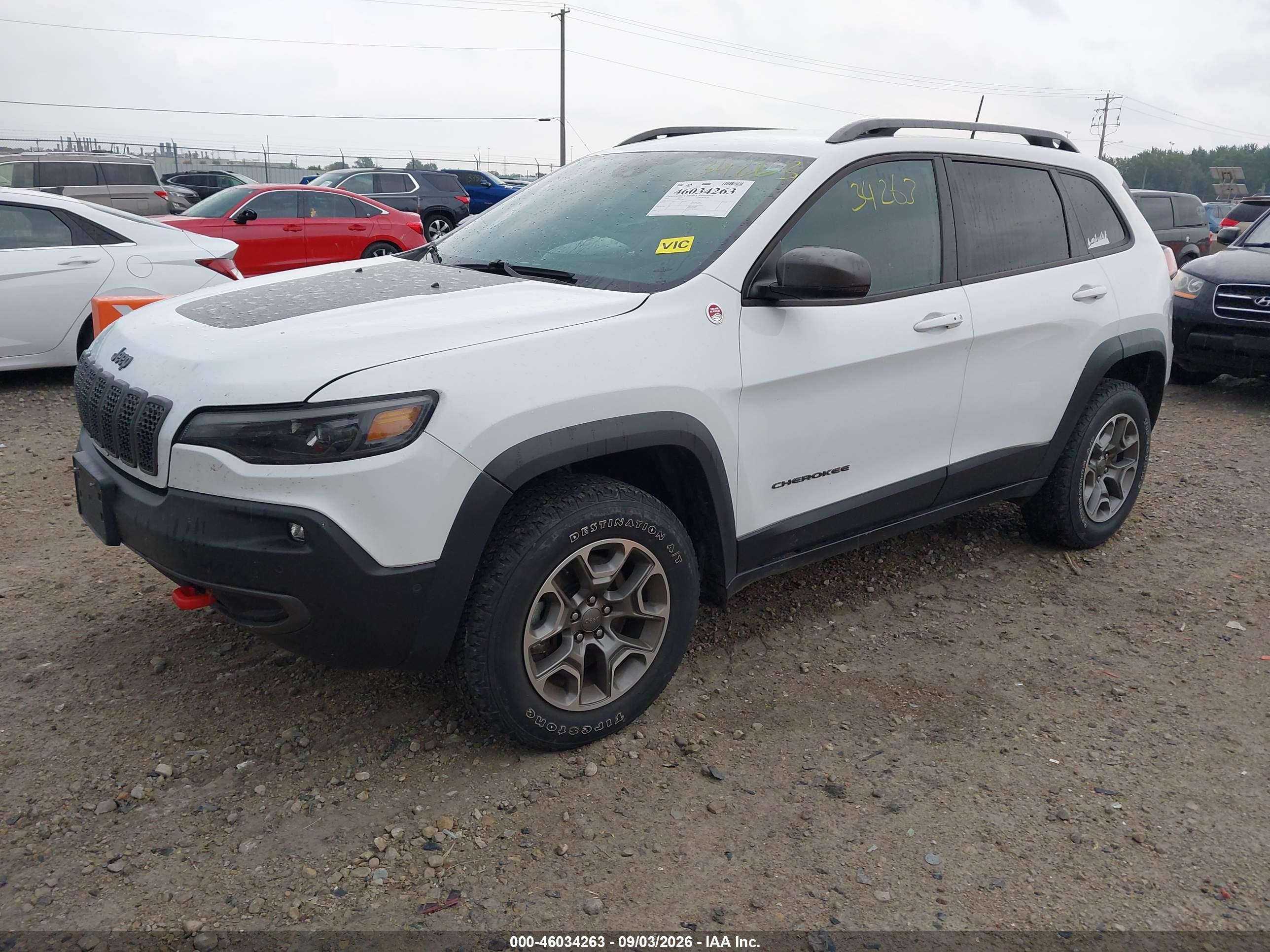 2021 JEEP CHEROKEE TRAILHAWK 4X4 — I2