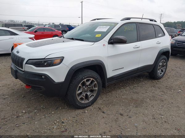 2021 JEEP CHEROKEE — I2