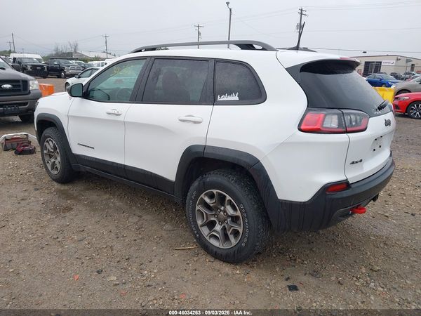 2021 JEEP CHEROKEE TRAILHAWK 4X4 — I3