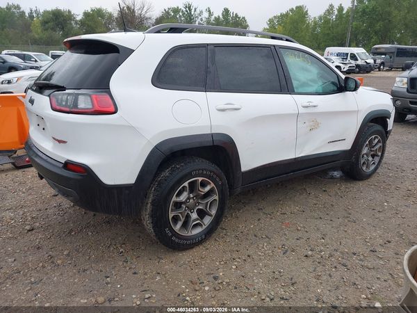 2021 JEEP CHEROKEE TRAILHAWK 4X4 — I4