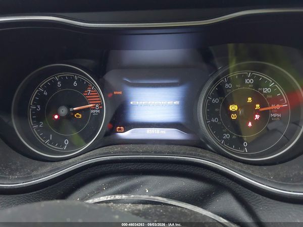 2021 JEEP CHEROKEE TRAILHAWK 4X4 — I7