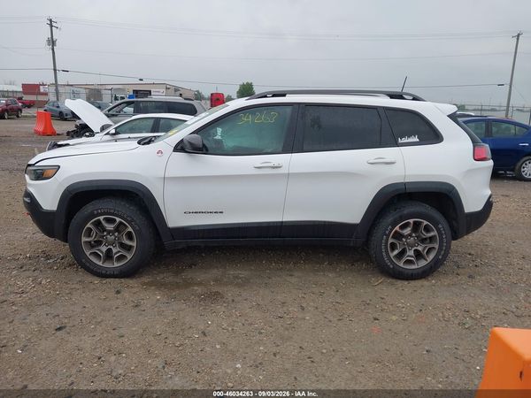 2021 JEEP CHEROKEE TRAILHAWK 4X4 — I117