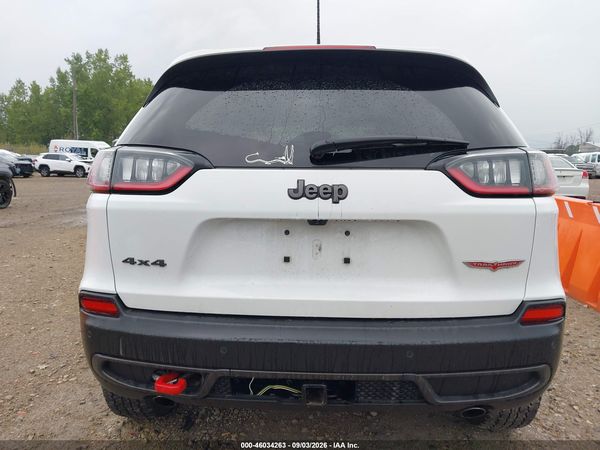 2021 JEEP CHEROKEE TRAILHAWK 4X4 — I119