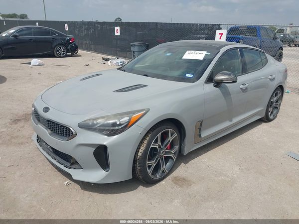 2018 KIA STINGER — I2