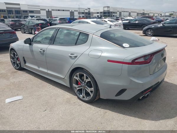 2018 KIA STINGER GT2 — I3