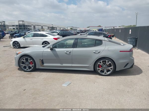 2018 KIA STINGER GT2 — I117