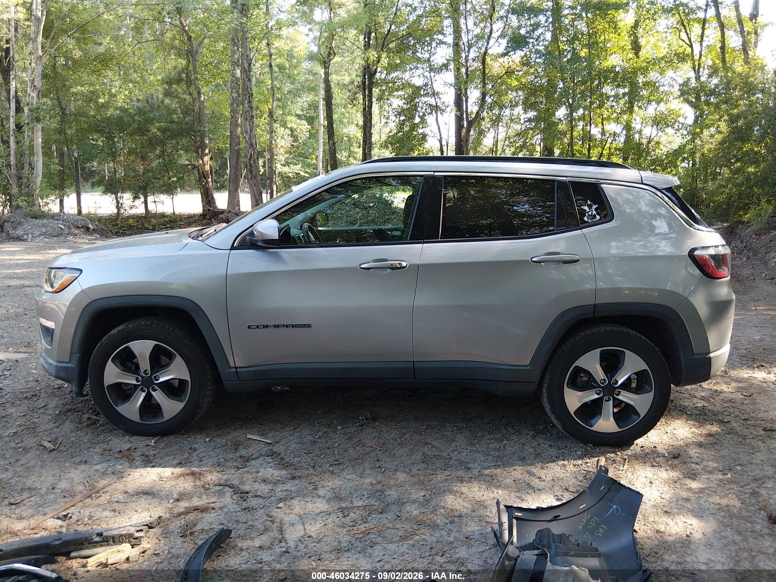 2018 JEEP COMPASS LATITUDE 4X4