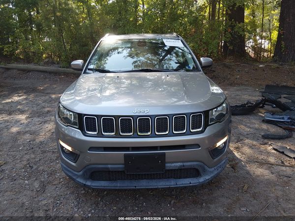 2018 JEEP COMPASS LATITUDE 4X4