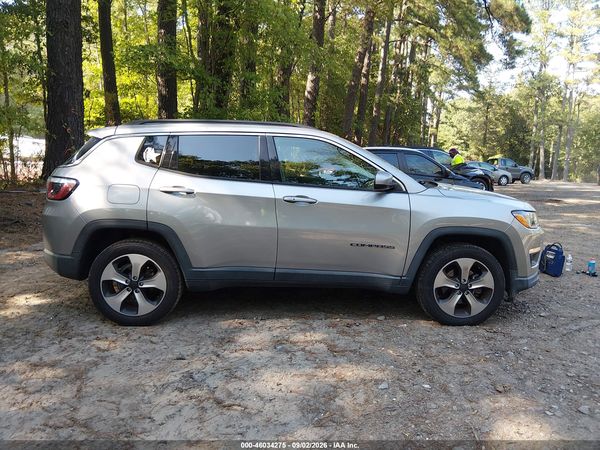 2018 JEEP COMPASS LATITUDE 4X4