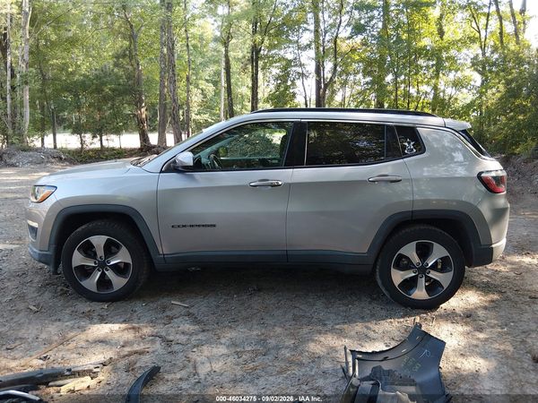 2018 JEEP COMPASS LATITUDE 4X4