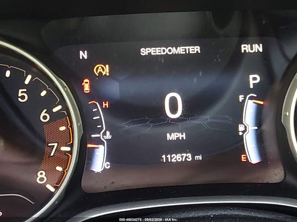 2018 JEEP COMPASS LATITUDE 4X4