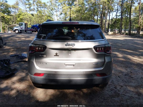2018 JEEP COMPASS LATITUDE 4X4