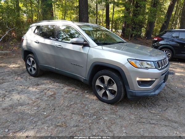 2018 JEEP COMPASS LATITUDE 4X4