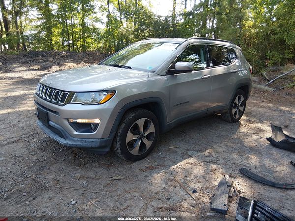 2018 JEEP COMPASS LATITUDE 4X4