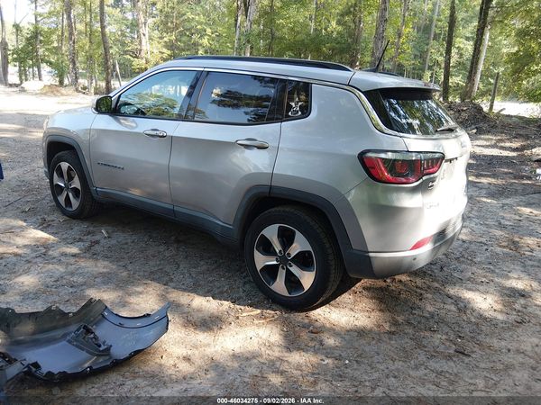 2018 JEEP COMPASS LATITUDE 4X4