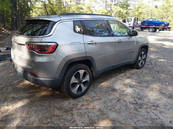 2018 JEEP COMPASS LATITUDE 4X4