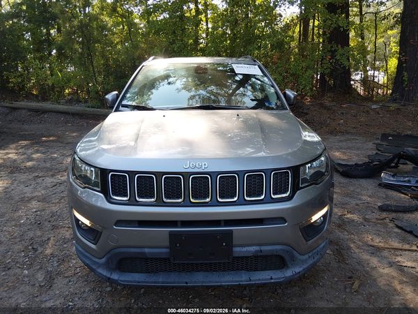 2018 JEEP COMPASS LATITUDE 4X4