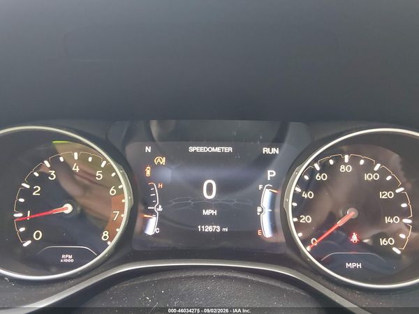 2018 JEEP COMPASS LATITUDE 4X4