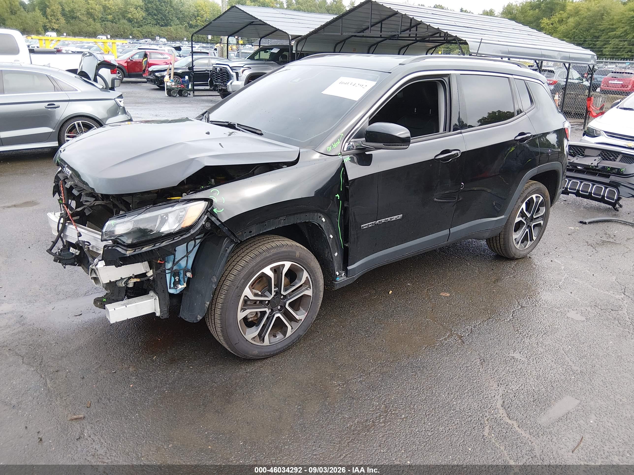 2022 JEEP COMPASS LIMITED 4X4 — I2