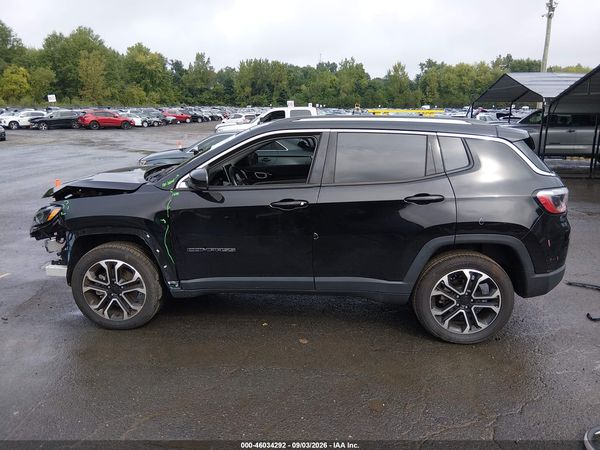 2022 JEEP COMPASS LIMITED 4X4 — I117