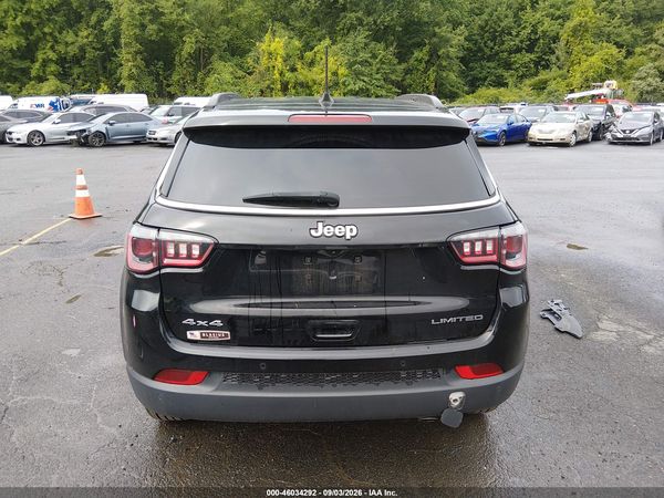 2022 JEEP COMPASS LIMITED 4X4 — I119