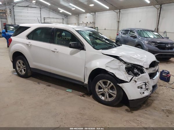 2013 CHEVROLET EQUINOX LS — I1