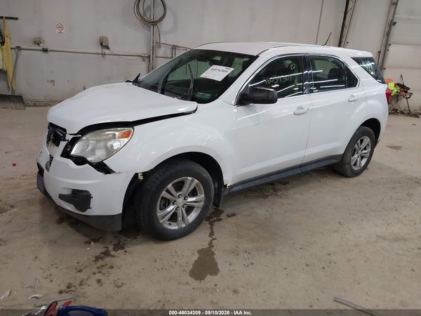 2013 CHEVROLET EQUINOX — I2