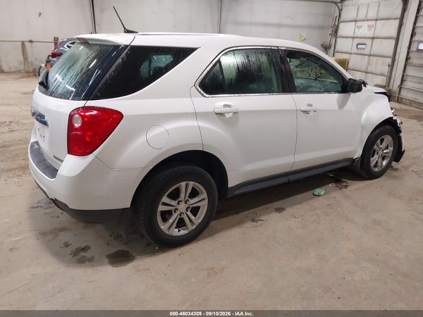 2013 CHEVROLET EQUINOX LS — I4