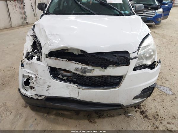 2013 CHEVROLET EQUINOX LS — I6