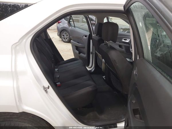 2013 CHEVROLET EQUINOX LS — I8