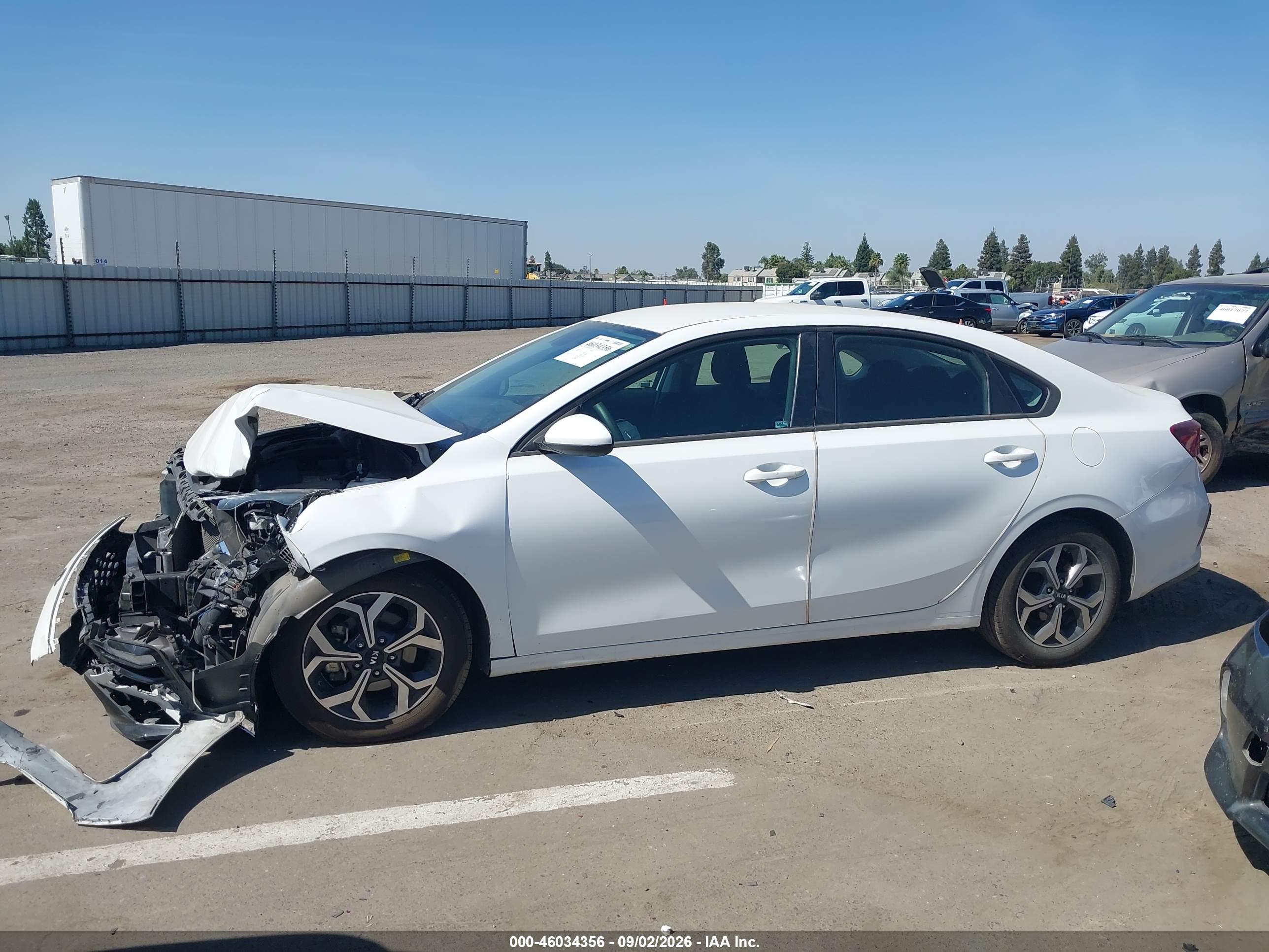 2021 KIA FORTE LXS
