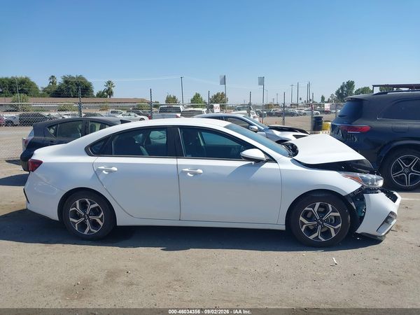 2021 KIA FORTE LXS