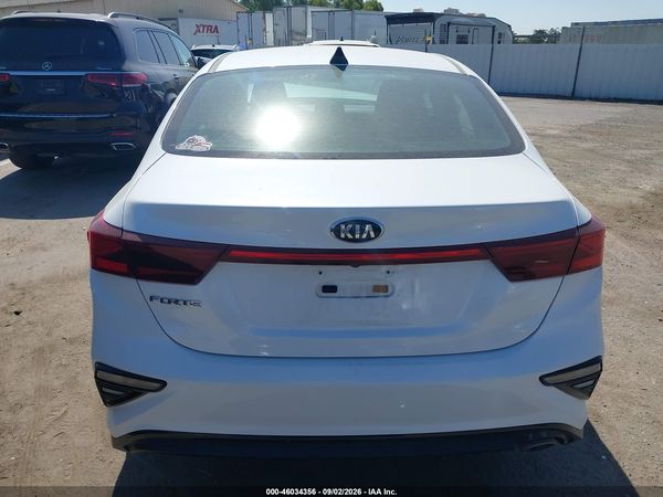 2021 KIA FORTE LXS