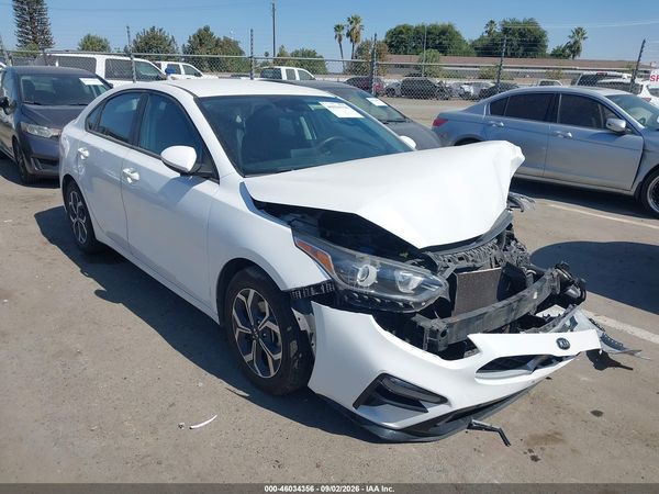 2021 KIA FORTE LXS