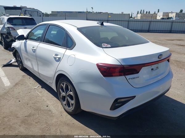 2021 KIA FORTE LXS