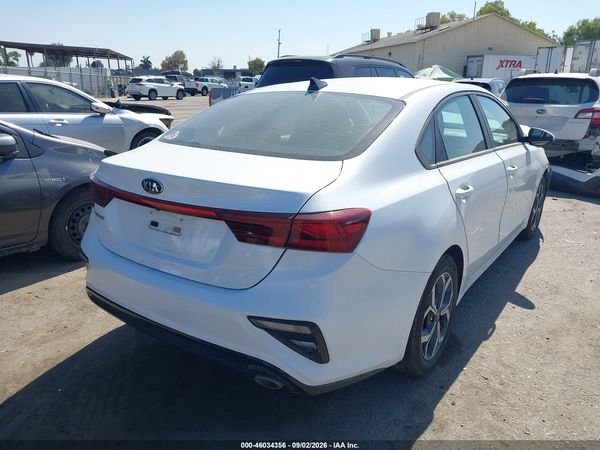 2021 KIA FORTE LXS
