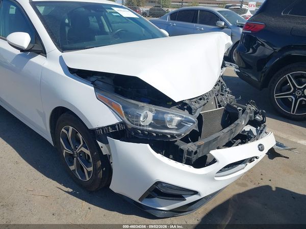 2021 KIA FORTE LXS