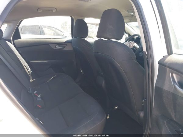 2021 KIA FORTE LXS