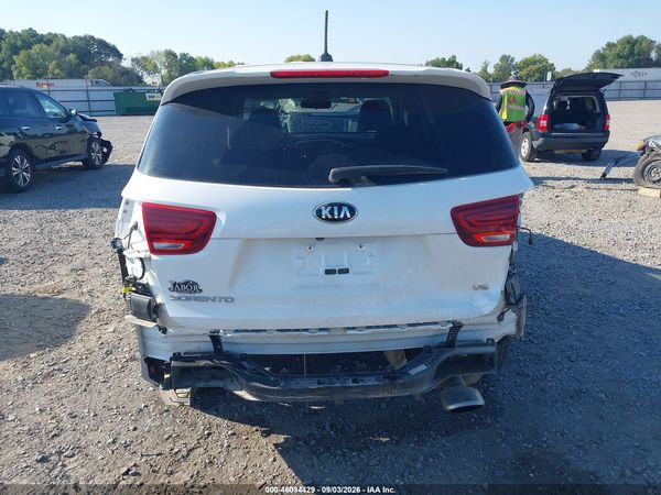 2019 KIA SORENTO 3.3L LX — I119