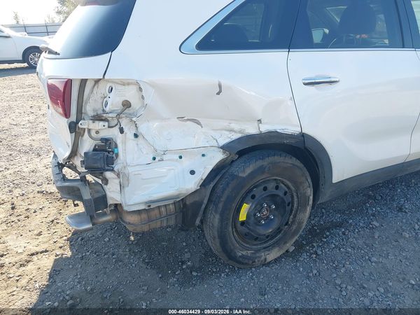 2019 KIA SORENTO 3.3L LX — I155