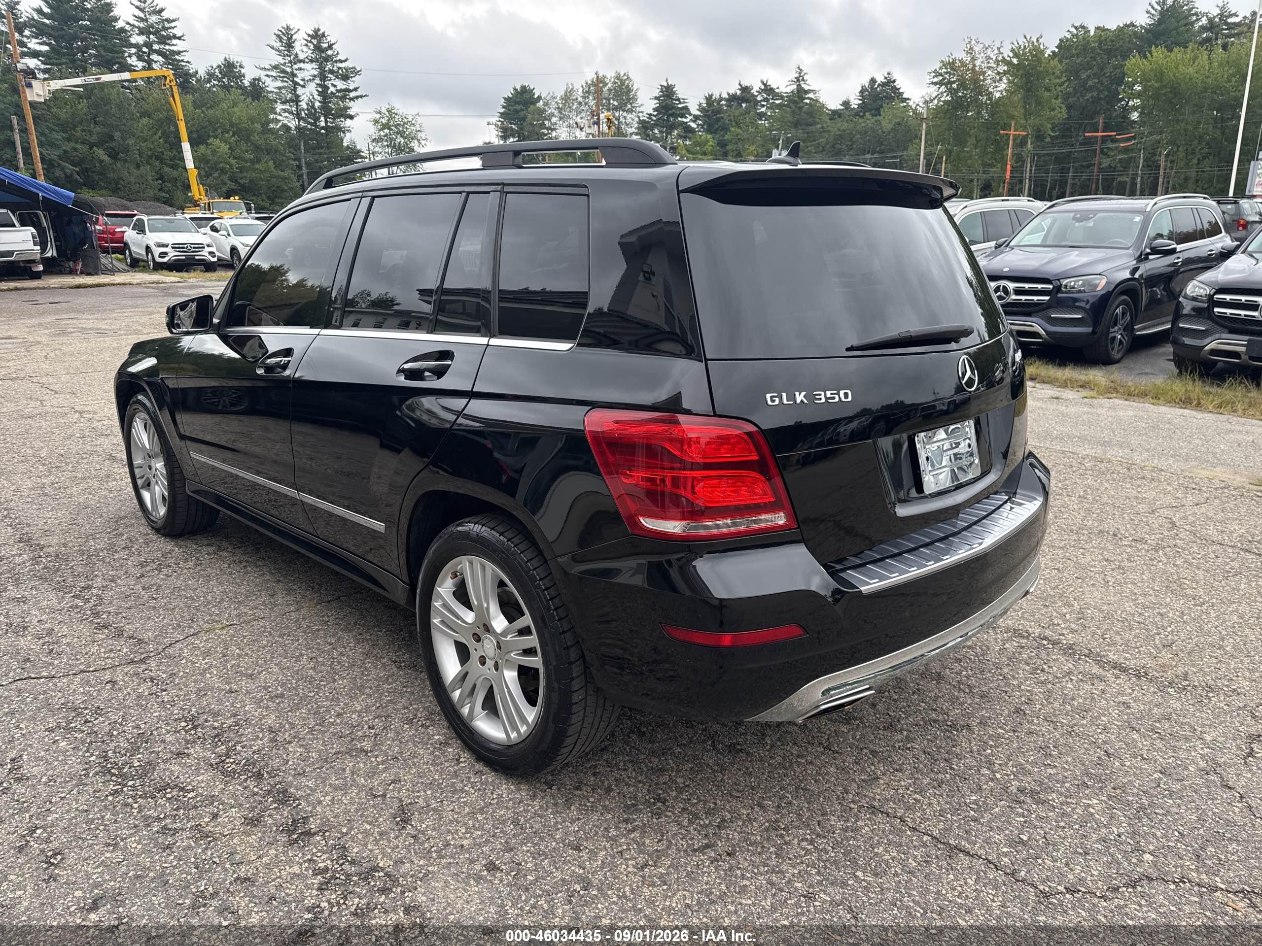 2013 MERCEDES-BENZ GLK 350 4MATIC
