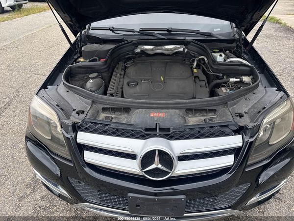 2013 MERCEDES-BENZ GLK 350 4MATIC